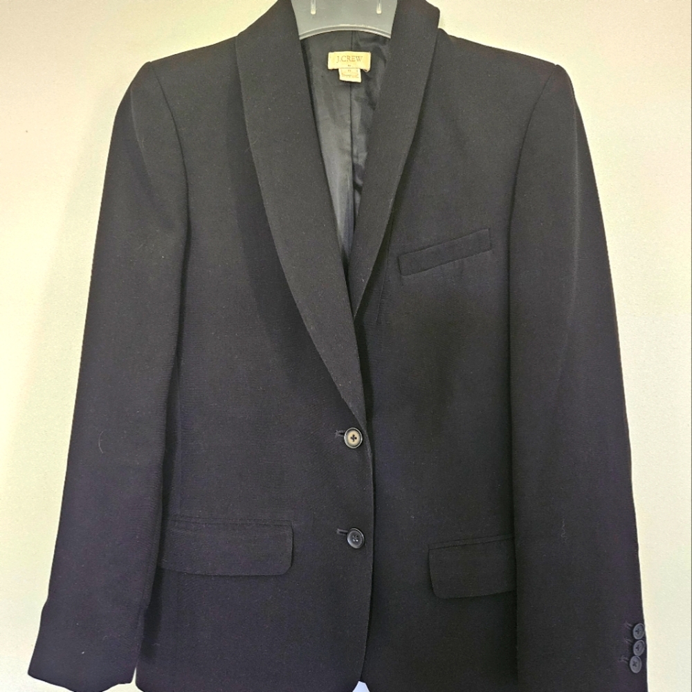 J Crew Shawl Collar Blazer